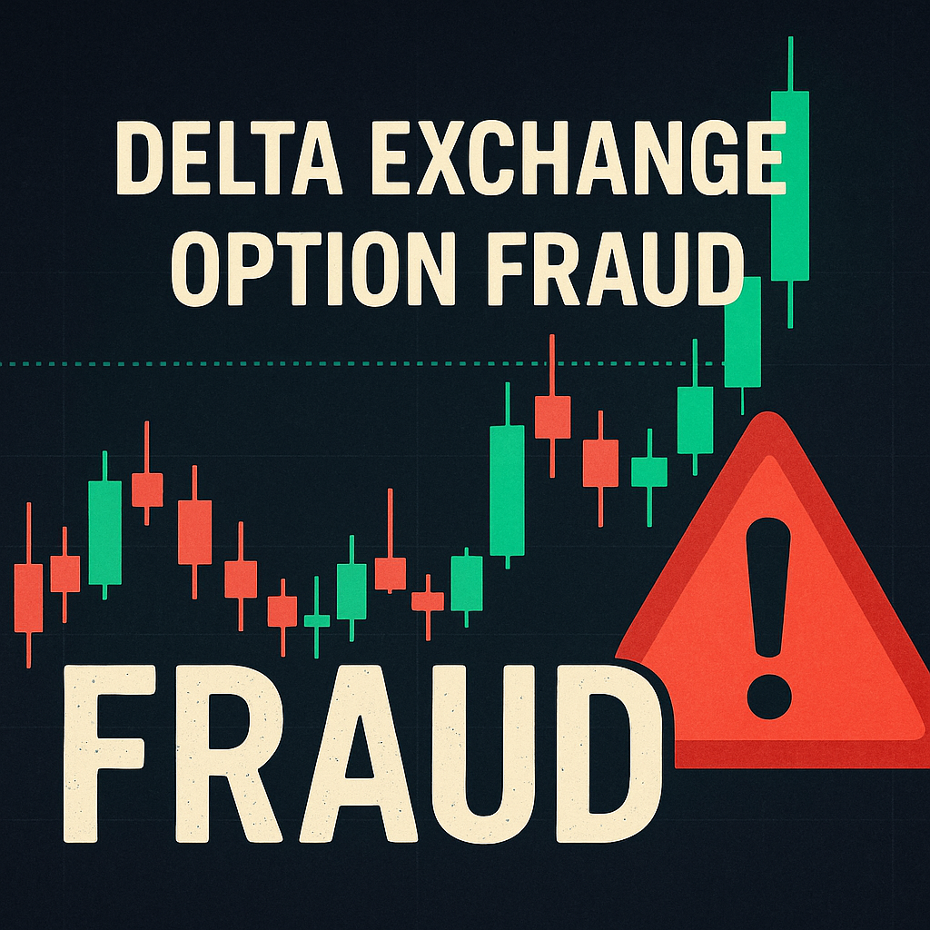 Delta Exchange Option Fraud – A Real Experience You Must Know