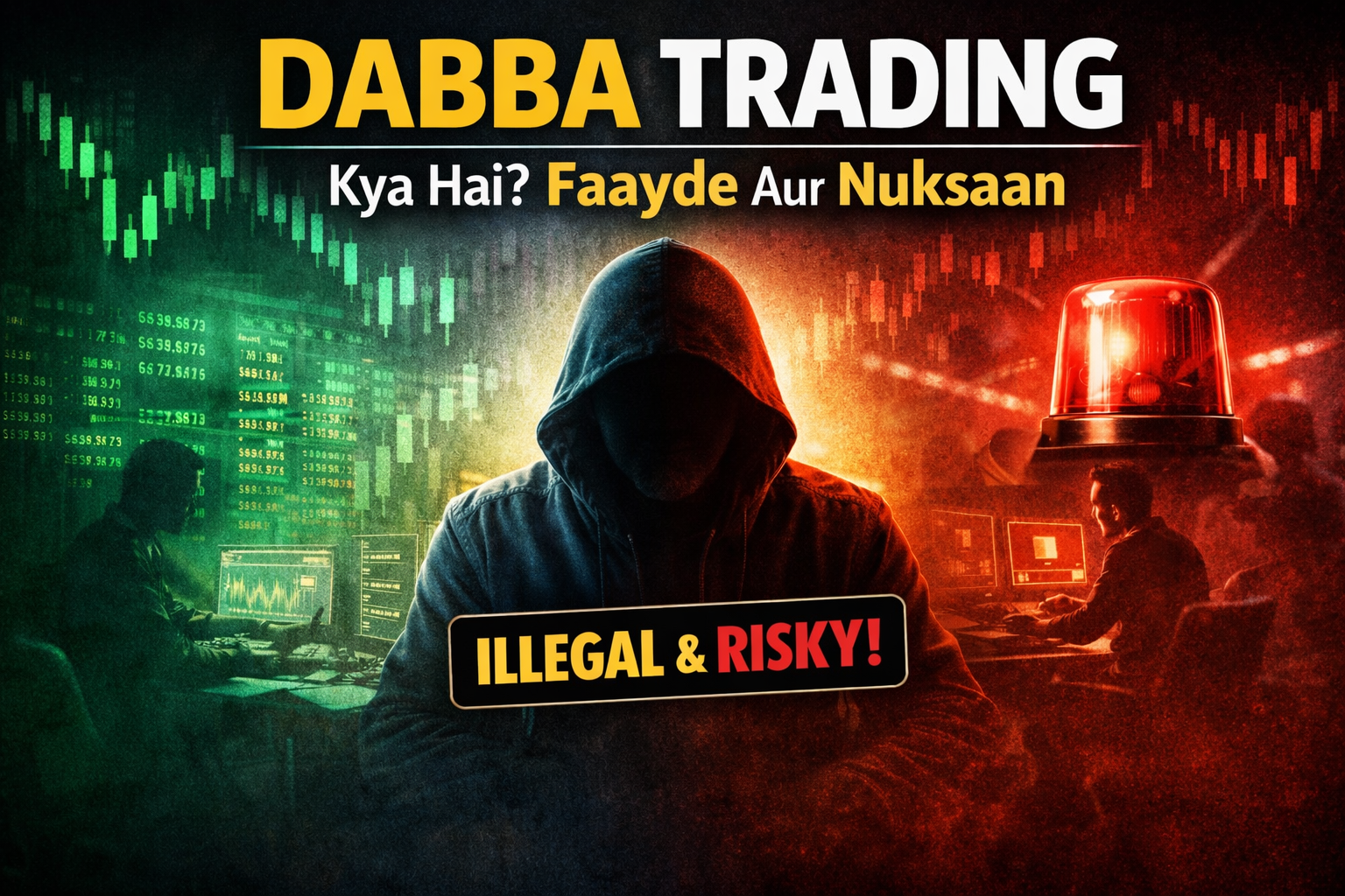 डब्बा ट्रेडिंग (Dabba Trading) क्या है? इसके फायदे, नुकसान और कड़वी सच्चाई